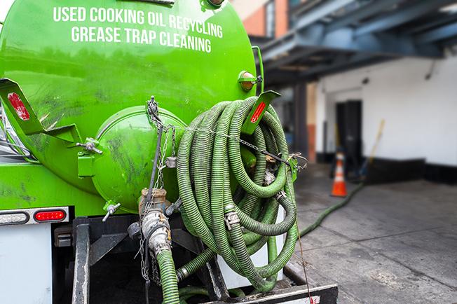Grease Trap Cleaning of Columbia staff
